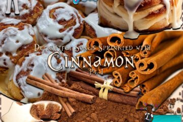 Delightful Songs Sprinkled with CINNAMON, Pt. I (2024) [📷: Brent Faulkner / The Musical Hype; Cindy, Ktine01, Leopictures, Tasty Lens, Uwe Baumann from Pixabay]