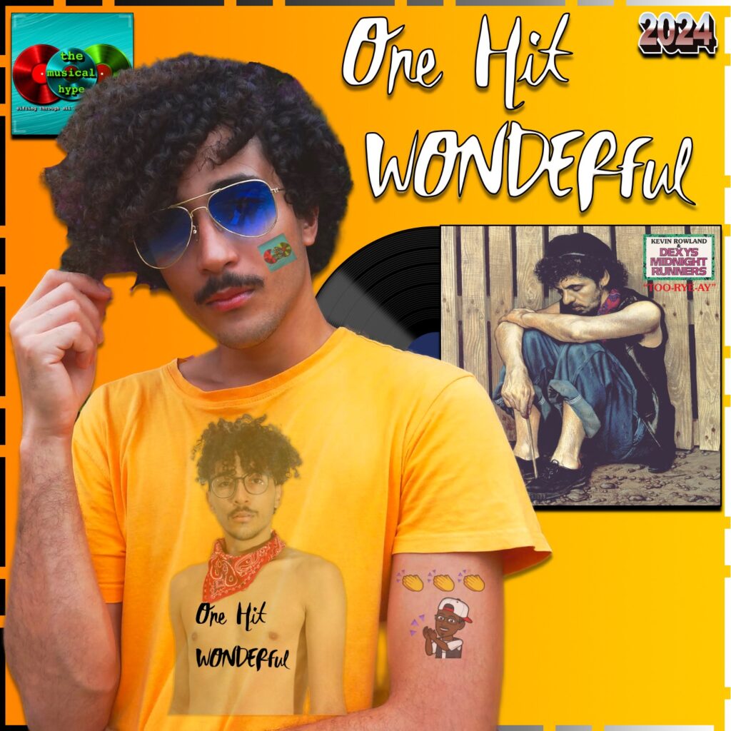 Dexys Midnight Runners, Come On Eileen: 1 Hit WONDERful No. 23 (2024) [📷: Brent Faulkner / The Musical Hype; UMG Recordings, Inc.; Elias Souza from Pexels; OpenClipart-Vectors from Pixabay]