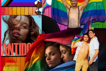 FLETCHER, Ego Talking: Beaming with Pride 🏳️‍🌈 No. 19 (2024) [📷: Brent Faulkner/ The Musical Hype; ; Elias Souza, Los Muertos Crew from Pexels; CatsWithGlasses, Maicon Fonseca Zanco, Square Frog, Sudo from Pixabay]