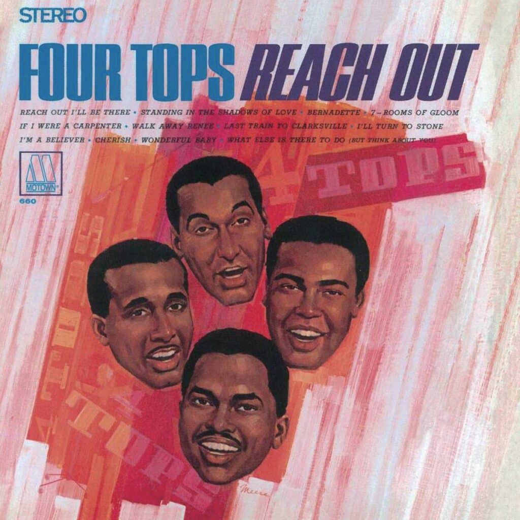 Four Tops, Reach Out [📷: Motown]