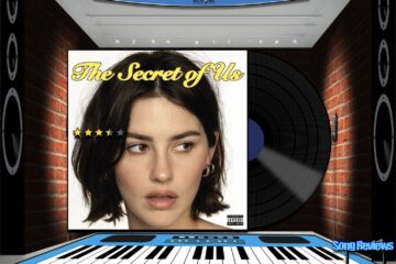 Gracie Abrams, The Secret of Us [📷: Brent Faulkner/The Musical Hype; Gracie Abrams / Interscope; Clker-Free-Vector-Images, Królestwo Nauki, OpenClipart-Vectors, Pete Linforth, Tumisu from Pixabay]