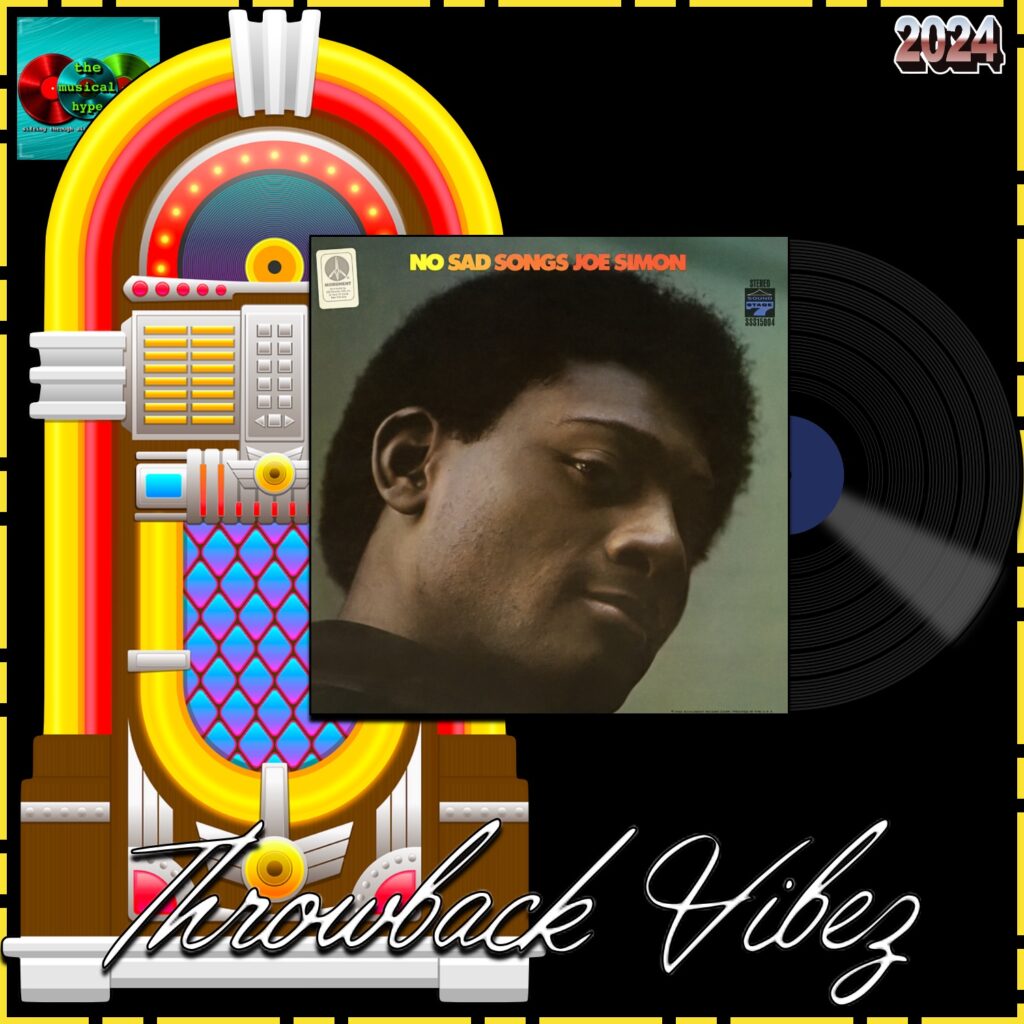 Joe Simon, Nine Pound Steel: Throwback Vibez 🕶️🎶 No. 84 (2024) [📷: Brent Faulkner / The Musical Hype; Sound Stage 7TM; OpenClipart-Vectors, Speedy McVroom via Pixabay]