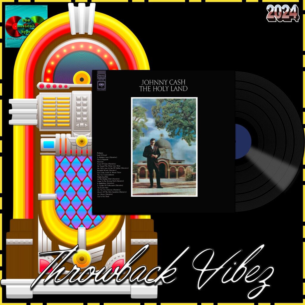 Johnny Cash, Daddy Sang Bass: Throwback Vibez 🕶️🎶 No. 81 (2024) [📷: Brent Faulkner / The Musical Hype; Sony Music Entertainment; OpenClipart-Vectors, Speedy McVroom via Pixabay]
