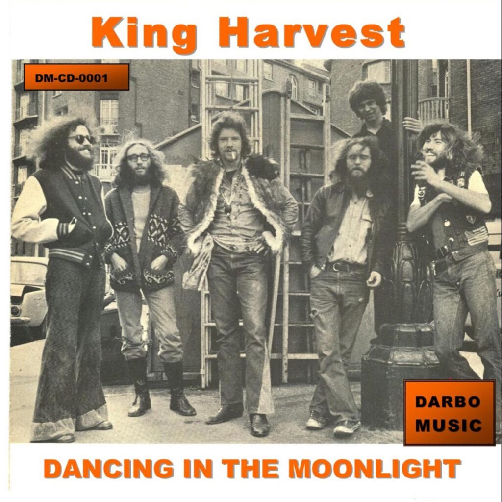 King Harvest, Dancing in the Moonlight [📷: Darbo Music LLC]