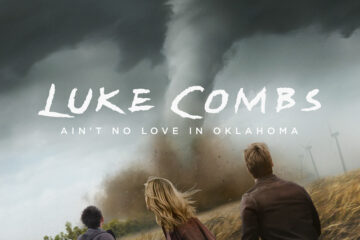 Luke Combs, Ain't No Love in Oklahoma [📷: Universal Studios / Atlantic]