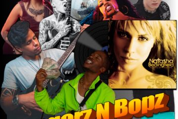 Natasha Bedingfield, Pocketful of Sunshine: Bangerz N Bopz 🔥 No. 41 (2024) [📷: Brent Faulkner / The Musical Hype; Sony Music Entertainment UK Limited; cottonbro studio, Harry Shelton, Kool Shooters, Lucas Pazeta, Mavluda Tashbaeva, Teddy Yang, Wesley Souza from Pexels]