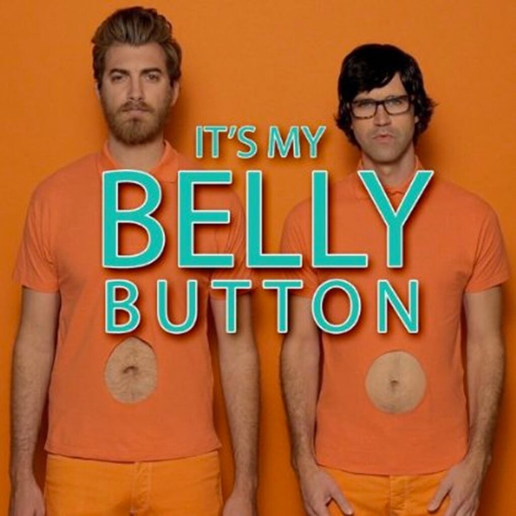 Rhett and Link, It's My Belly Button [📷: Mythical Entertainment]