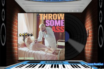 Sofi Tukker, Throw Some Ass [📷: Brent Faulkner/The Musical Hype; SOFI TUKKER, LLC; Clker-Free-Vector-Images, Królestwo Nauki, OpenClipart-Vectors, Pete Linforth, Tumisu from Pixabay]