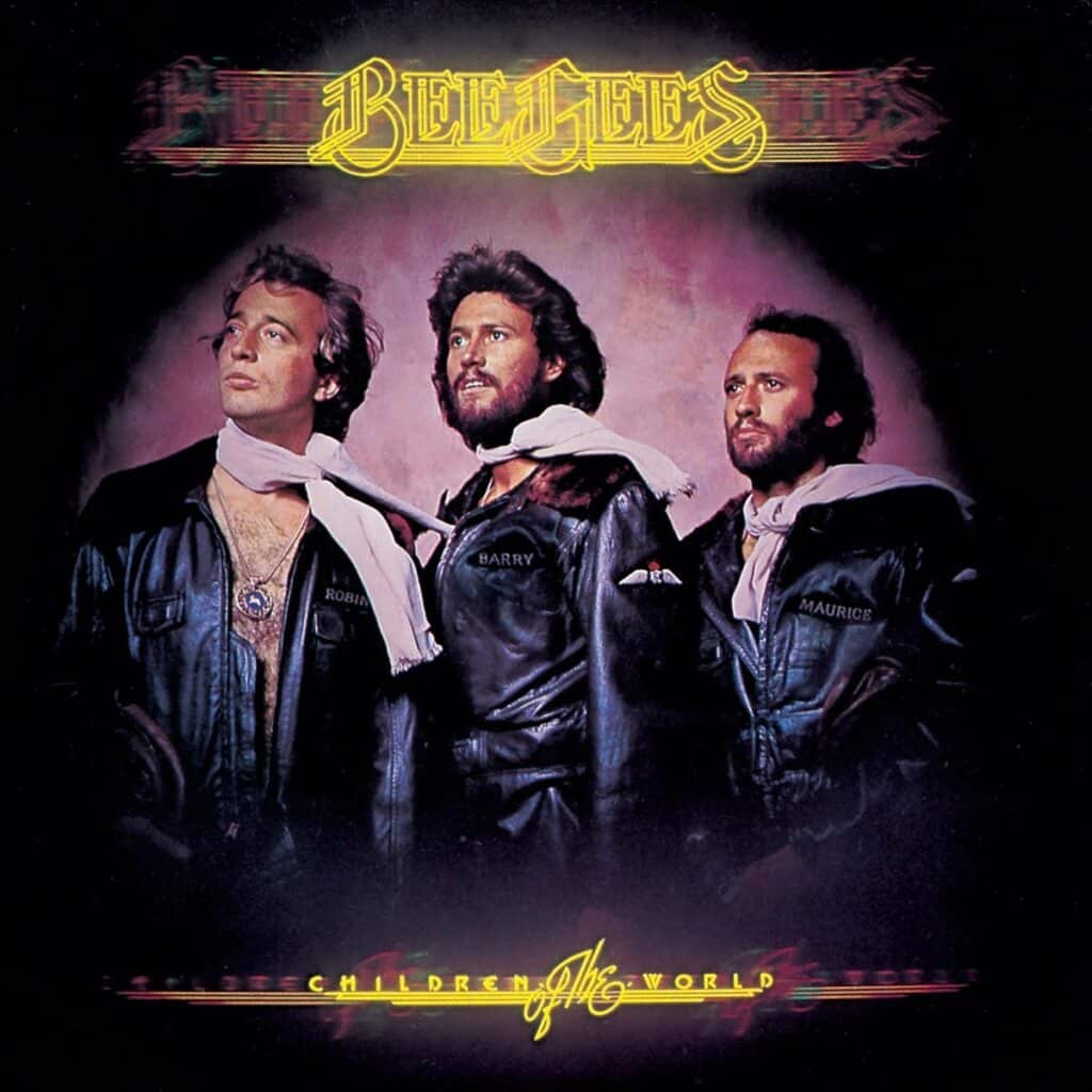 Bee Gees, Children of the World [📷: Barry Gibb, The Estate of Robin Gibb and Yvonne Gibb]