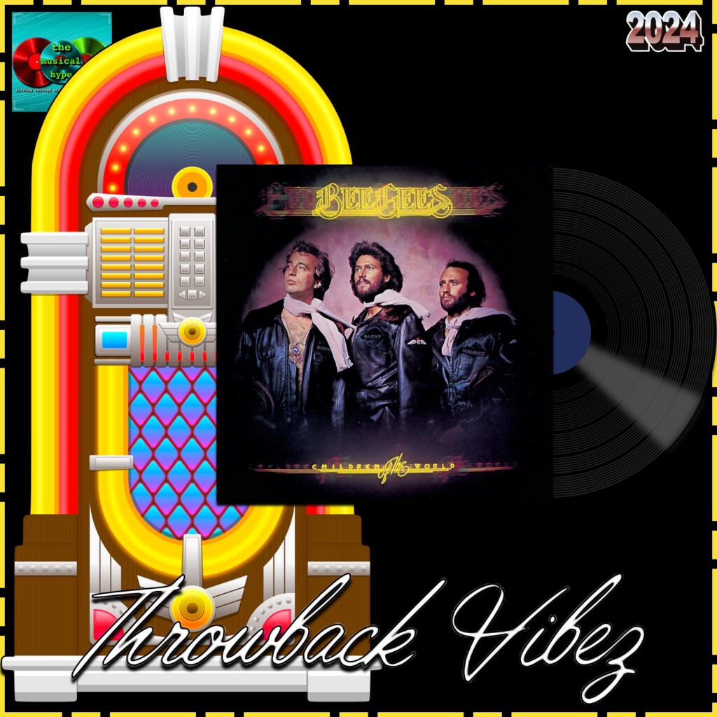Bee Gees, You Should Be Dancing: Throwback Vibez 🕶️🎶 No. 93 (2024) [📷: Brent Faulkner / The Musical Hype; Barry Gibb, The Estate of Robin Gibb and Yvonne Gibb; OpenClipart-Vectors, Speedy McVroom from Pixabay]