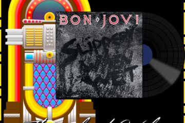 Bon Jovi, You Give Love a Bad Name: Throwback Vibez 🕶️🎶 No. 99 (2024) [📷: Brent Faulkner / The Musical Hype; Mercury / UMG Recordings, Inc.; OpenClipart-Vectors, Speedy McVroom from Pixabay]