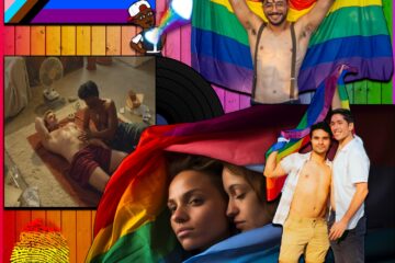 BRONZE AVERY, HEATWAVE: Beaming with Pride 🏳️‍🌈 No. 34 (2024) [📷: Brent Faulkner/ The Musical Hype; BRONZE AVERY; Elias Souza, Los Muertos Crew from Pexels; CatsWithGlasses, Maicon Fonseca Zanco, Square Frog, Sudo from Pixabay]