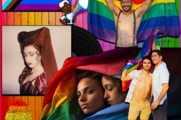 Chappell Roan, Good Luck, Babe!: Beaming with Pride 🏳️‍🌈 No. 32 (2024) [📷: Brent Faulkner/ The Musical Hype; KRA International, Inc. / Island; Elias Souza, Los Muertos Crew from Pexels; CatsWithGlasses, Maicon Fonseca Zanco, Square Frog, Sudo from Pixabay]