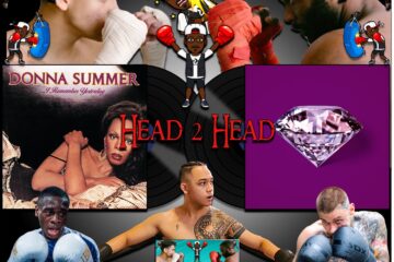 Donna Summer vs. Sam Smith: Head 2 Head No. 28 (2024) [📷: Brent Faulkner / The Musical Hype; Capitol, The Island Def Jam Music Group; Hernán Toro, Los Muertos Crew, RDNE Stock project, Thomas Ronveaux from Pexels]