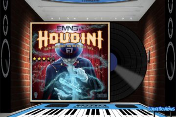 Eminem, Houdini [📷: Brent Faulkner/The Musical Hype; Shady / Aftermath / Interscope; Clker-Free-Vector-Images, Królestwo Nauki, OpenClipart-Vectors, Pete Linforth, Tumisu from Pixabay]