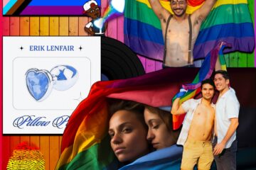 Erik Lenfair, Pillow Prince: Beaming with Pride 🏳️‍🌈 No. 35 (2024) [📷: Brent Faulkner/ The Musical Hype; Erik Lenfair; Elias Souza, Los Muertos Crew from Pexels; CatsWithGlasses, Maicon Fonseca Zanco, Square Frog, Sudo from Pixabay]