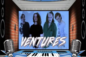 Getting to Know… Ventures: Interview No. 411 [📷: Brent Faulkner / The Musical Hype; Ventures; Clker-Free-Vector-Images, Królestwo Nauki, OpenClipart-Vectors, Pete Linforth, Tumisu from Pixabay]