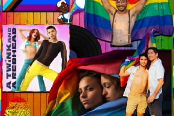 Grant & Ash, A Twink and a Redhead: Beaming with Pride 🏳️‍🌈 No. 37 (2024) [📷: Brent Faulkner/ The Musical Hype; Gorgiana; Elias Souza, Los Muertos Crew from Pexels; CatsWithGlasses, David, Maicon Fonseca Zanco, Square Frog, Sudo from Pixabay]