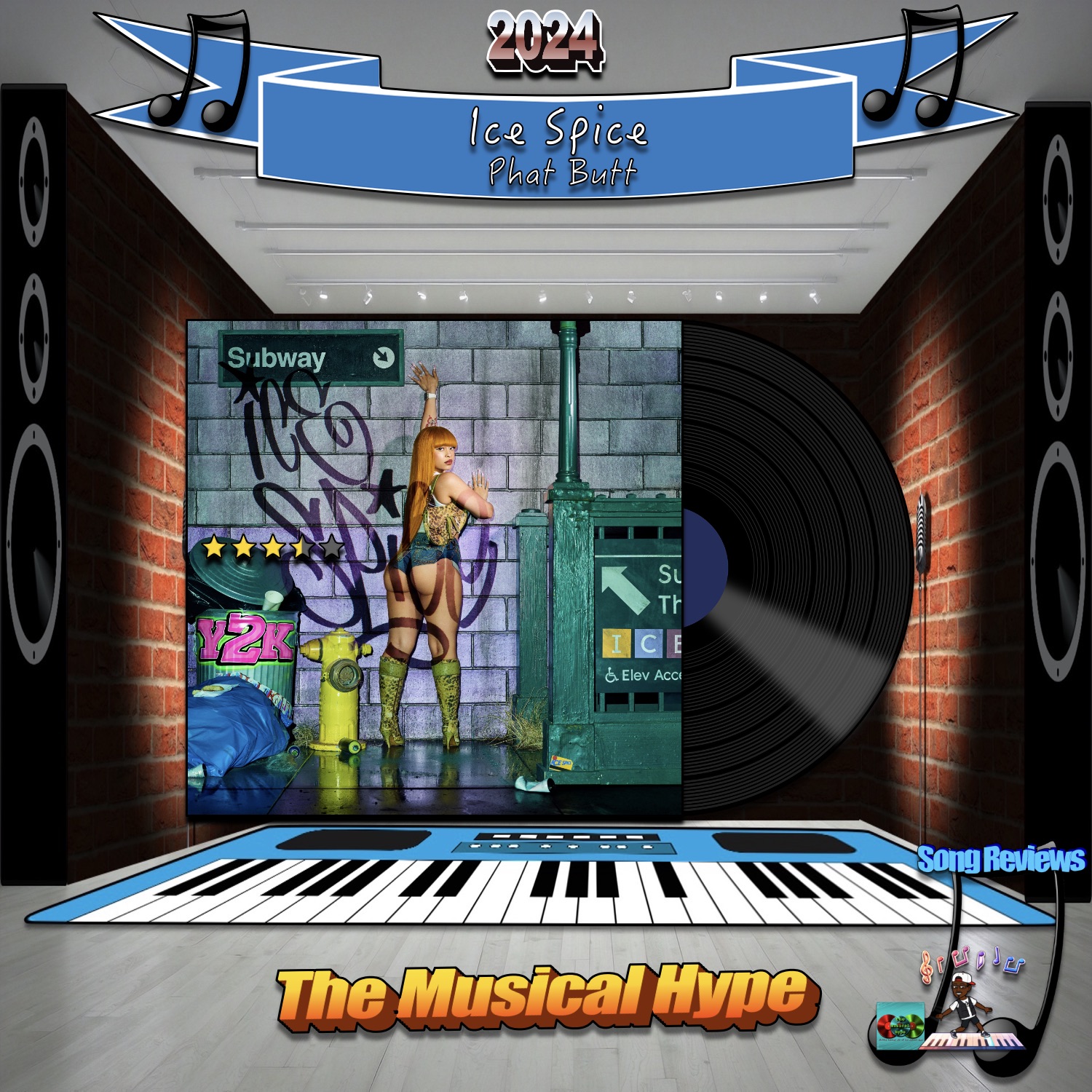 icespicephatbutt The Musical Hype