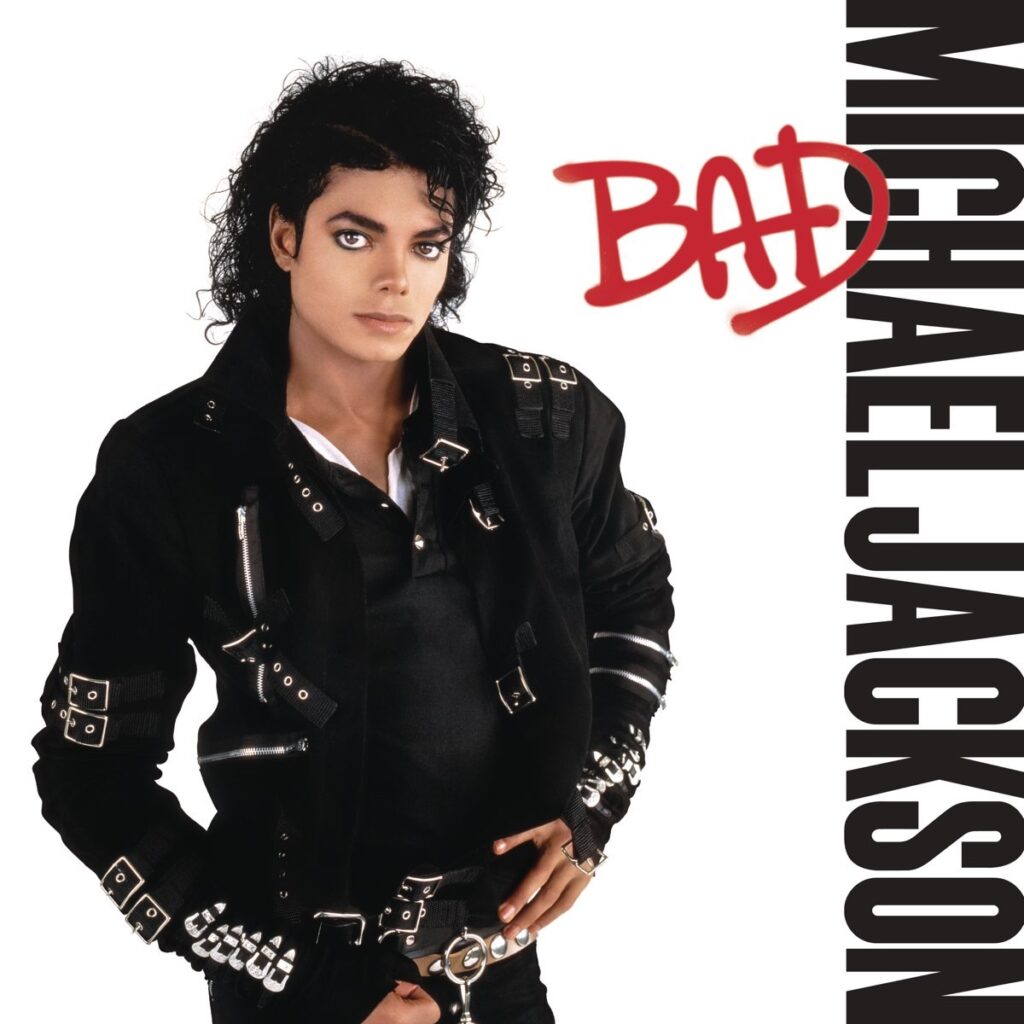 Michael Jackson, Bad [📷: MJJ Productions]
