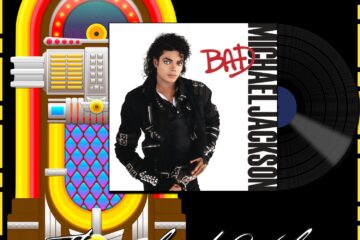 Michael Jackson, Bad: Throwback Vibez 🕶️🎶 No. 98 (2024) [📷: Brent Faulkner / The Musical Hype; MJJ Productions; OpenClipart-Vectors, Speedy McVroom from Pixabay]