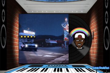 Orville Peck, Kylie Minogue & Diplo, Midnight Ride [📷: Brent Faulkner/The Musical Hype; Orville Peck, LLC / Warner; Clker-Free-Vector-Images, Królestwo Nauki, OpenClipart-Vectors, Pete Linforth, Tumisu from Pixabay]
