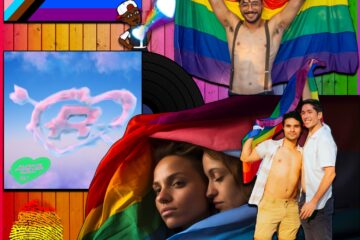 Romy, Always Forever: Beaming with Pride 🏳️‍🌈 No. 29 (2024) [📷: Brent Faulkner/ The Musical Hype; Young; Elias Souza, Los Muertos Crew from Pexels; CatsWithGlasses, Maicon Fonseca Zanco, Square Frog, Sudo from Pixabay]