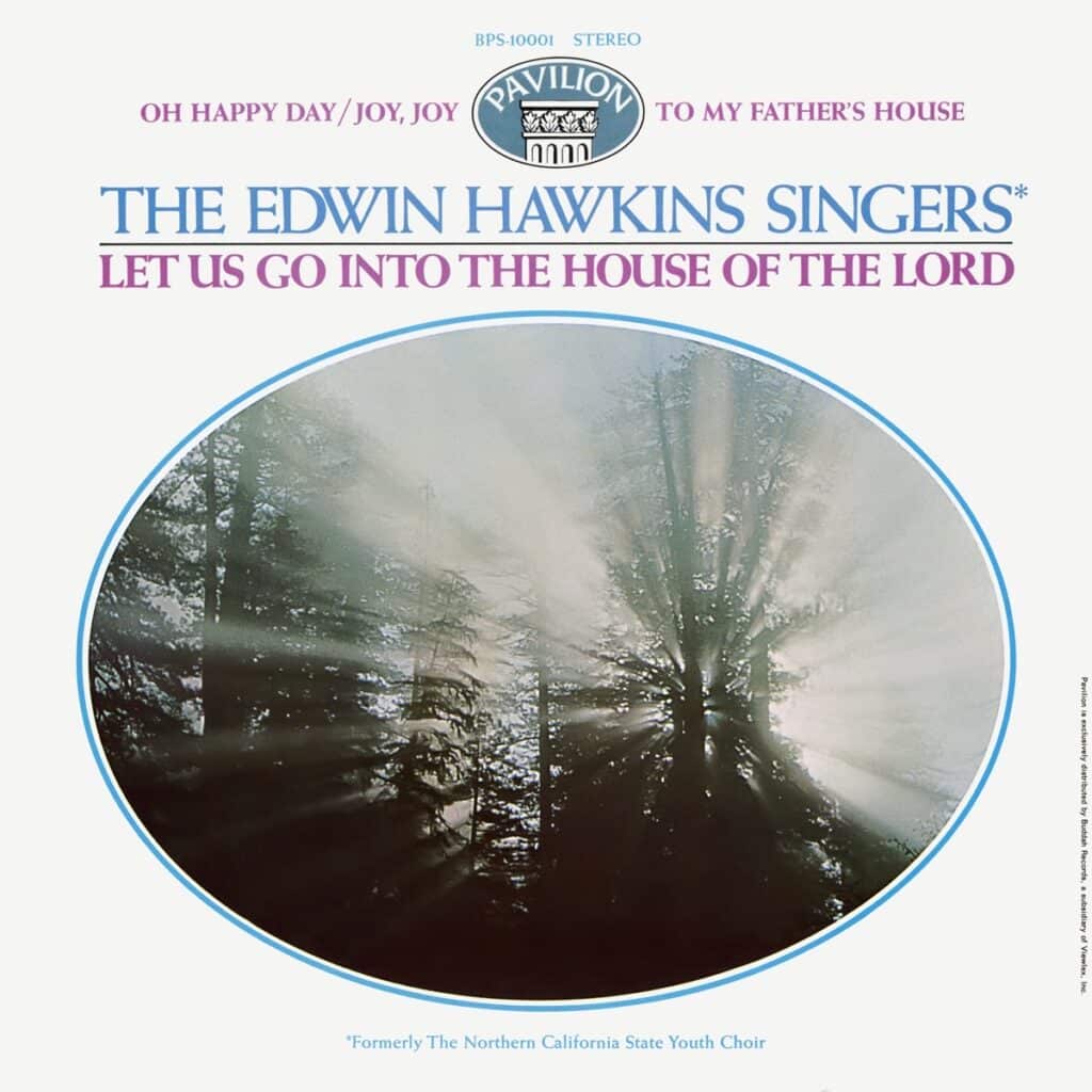 The Edwin Hawkins Singers, Let Us Go Into The House Of The Lord [📷: Sony Music Entertainment]