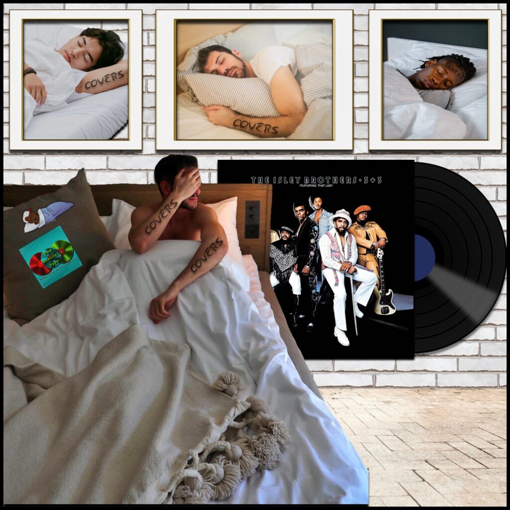 The Isley Brothers, Summer Breeze, Pts. 1 & 2: Covers No. 26 (2024) [📷: Brent Faulkner /The Musical Hype; Sony Music Entertainment; Andrea Piacquadio, cottonbro studio, MART PRODUCTION, Matteo Milan from Pexels; MR1313, OpenClipart-Vectors, Vicki Hamilton from Pixabay]