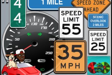 11 Songs That Are Driven by Miles (2024) [📷: Brent Faulkner / The Musical Hype; Clker-Free-Vector-Images, OpenClipart-Vectors from Pixabay]