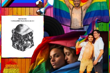 Against Me!, Transgender Dysphoria Blues: Beaming with Pride 🏳️‍🌈 No. 40 (2024) [📷: Brent Faulkner/ The Musical Hype; Total Treble; Elias Souza, Los Muertos Crew from Pexels; CatsWithGlasses, David, Maicon Fonseca Zanco, Square Frog, Sudo from Pixabay]
