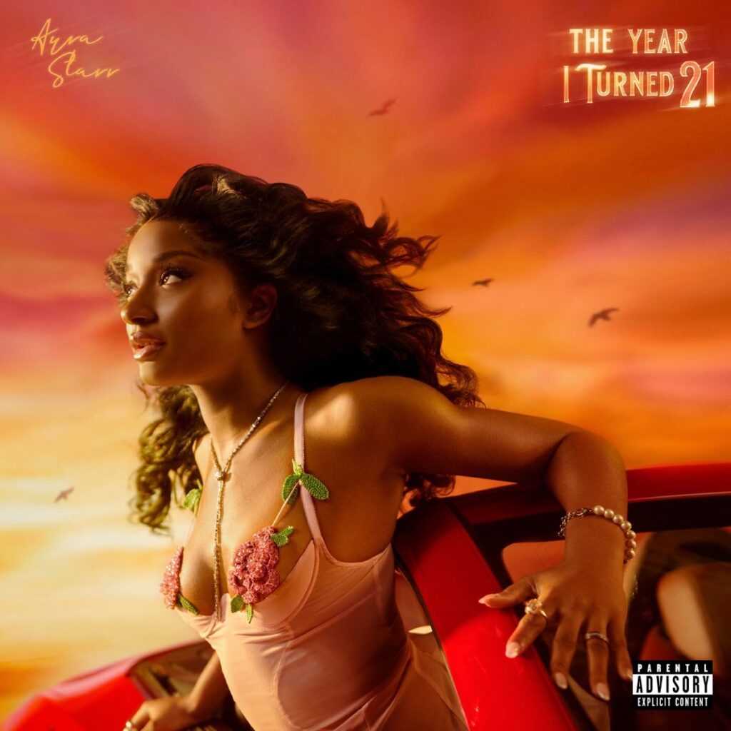 Ayra Starr, The Year I Turned 21 [📷: Mavin Global Holdings Ltd / Republic / UMG Commercial Services]