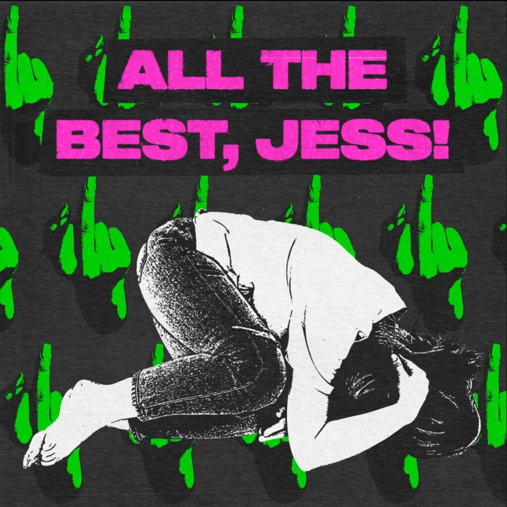 BOYR!OT, ALL THE BEST, JESS! [📷: BOYR!OT]