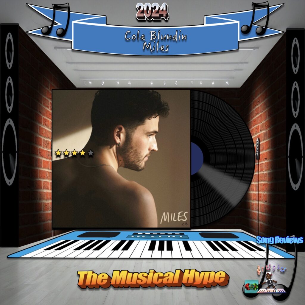 Cole Blundin, Miles [📷: Brent Faulkner/The Musical Hype; Cole Blundin Music; Clker-Free-Vector-Images, Królestwo Nauki, OpenClipart-Vectors, Pete Linforth, Tumisu from Pixabay]