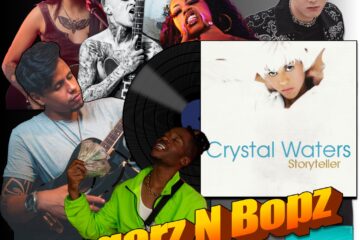 Crystal Waters, 100% Pure Love: Bangerz N Bopz 🔥 No. 63 (2024) [📷: Brent Faulkner / The Musical Hype; UMG Recordings, Inc.; cottonbro studio, Harry Shelton, Kool Shooters, Lucas Pazeta, Mavluda Tashbaeva, Teddy Yang, Wesley Souza from Pexels]