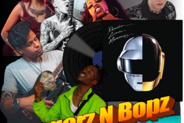 Daft Punk, Get Lucky: Bangerz N Bopz 🔥 No. 58 (2024) [📷: Brent Faulkner / The Musical Hype; Daft Life Limited / Columbia; cottonbro studio, Harry Shelton, Kool Shooters, Lucas Pazeta, Mavluda Tashbaeva, Teddy Yang, Wesley Souza from Pexels]