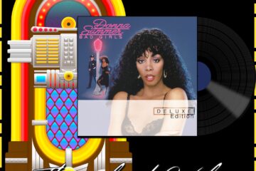 Donna Summer, Hot Stuff: Throwback Vibez 🕶️🎶 No. 121 (2024) [📷: Brent Faulkner / The Musical Hype; UMG Recordings, Inc.; OpenClipart-Vectors, Speedy McVroom from Pixabay]