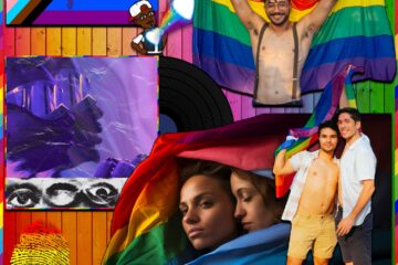 SEV7EN TAYLOR, Complimentsonmywaistline: Beaming with Pride 🏳️‍🌈 No. 43 (2024) [📷: Brent Faulkner/ The Musical Hype; SEV7EN TAYLOR; Elias Souza, Los Muertos Crew from Pexels; CatsWithGlasses, David, Maicon Fonseca Zanco, Square Frog, Sudo from Pixabay]