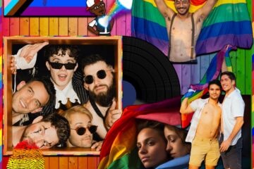 The Scarlet Opera, Slutty: Beaming with Pride 🏳️‍🌈 No. 44 (2024) [📷: Brent Faulkner/ The Musical Hype; SRV LabelCo, LLC; Elias Souza, Los Muertos Crew from Pexels; CatsWithGlasses, David, Maicon Fonseca Zanco, Square Frog, Sudo from Pixabay]