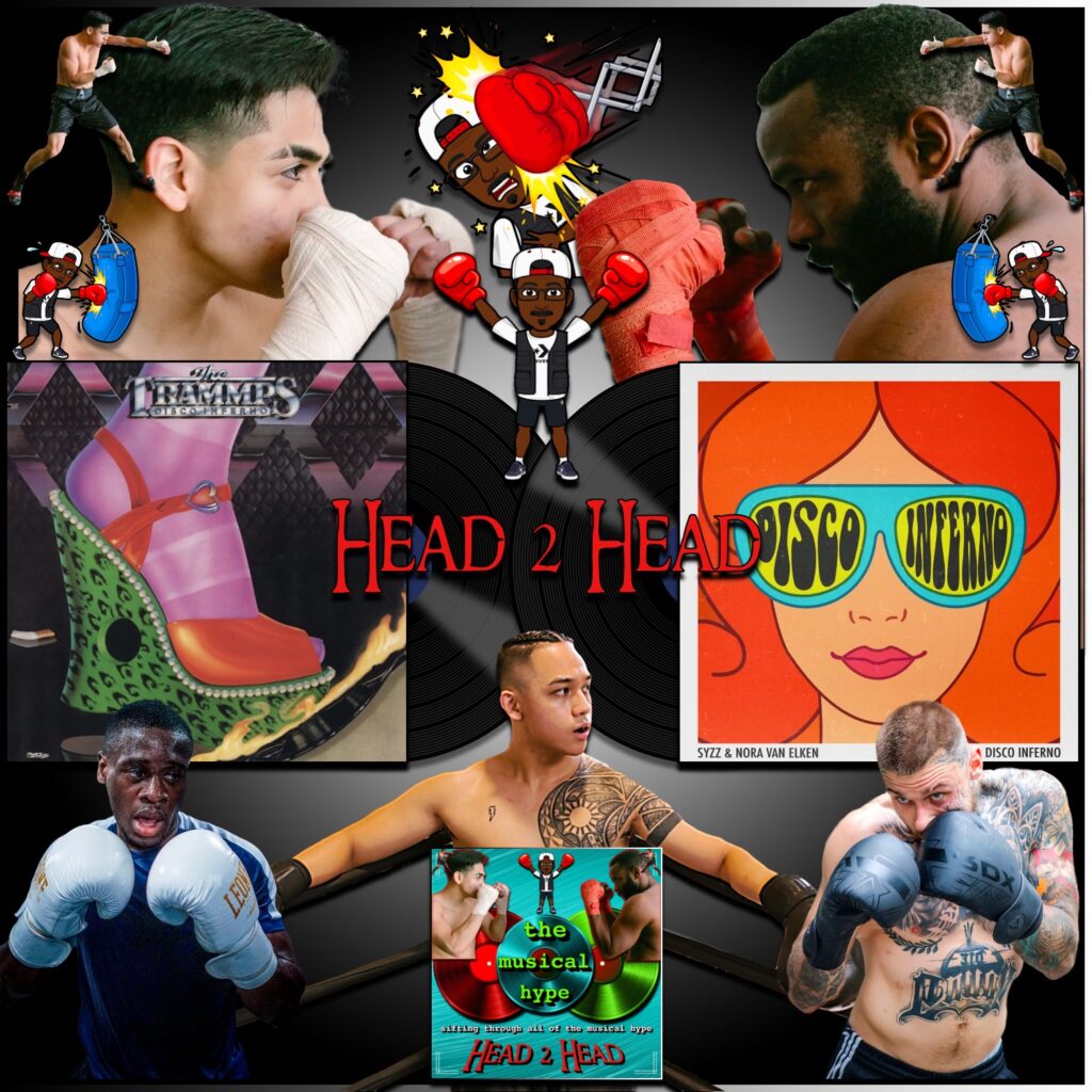 The Trammps vs. Syzz & Nora Van Elken: Head 2 Head No. 31 (2024) [📷: Brent Faulkner / The Musical Hype; Atlantic, Eternal Nights; Hernán Toro, Los Muertos Crew, RDNE Stock project, Thomas Ronveaux from Pexels]