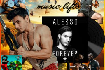 Alesso & Tove Lo, Heroes (we could be): Music Lifts 🎶 🏋 No. 32 (2024) [📷: Brent Faulkner / The Musical Hype; Alefune / Def Jam; Monstera Production, Qamar Rehman, RDNE Stock Project, Thomas Ronveaux, Wolrider YURTSEVEN from Pexels; OpenClipart-Vectors, Quốc Hùng Hầu from Pixabay]