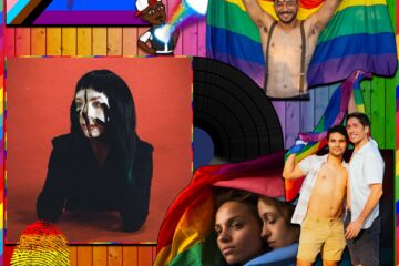 Allie X, Off With Her Tits: Beaming with Pride 🏳️‍🌈 No. 50 (2024) [📷: Brent Faulkner/ The Musical Hype; Twin Music Inc; Elias Souza, Los Muertos Crew from Pexels; CatsWithGlasses, David, Maicon Fonseca Zanco, Square Frog, Sudo from Pixabay]