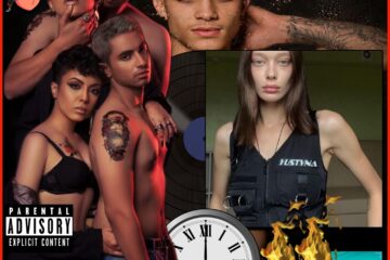 Artemas, caroline: Midnight Heat 🕛 🔥 No. 67 (2024) [📷: Brent Faulkner / The Musical Hype; Artemas; Hasan Muneer, Natan from Pexels; Aristal Branson, Clker-Free-Vector-Images from Pixabay]
