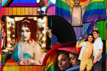 Chappell Roan, HOT TO GO!: Beaming with Pride 🏳️‍🌈 No. 47 (2024) [📷: Brent Faulkner/ The Musical Hype; KRA International Inc. / Island; Elias Souza, Los Muertos Crew from Pexels; CatsWithGlasses, David, Maicon Fonseca Zanco, Square Frog, Sudo from Pixabay]