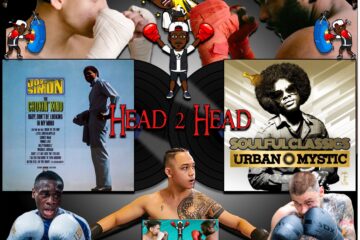 Joe Simon vs. Urban Mystic: Head 2 Head No. 36 (2024) [📷: Brent Faulkner / The Musical Hype; SoBe Entertainment International, Sony Music Entertainment; Hernán Toro, Los Muertos Crew, RDNE Stock project, Thomas Ronveaux from Pexels]