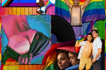 Link Lauren, You: Beaming with Pride 🏳️‍🌈 No. 52 (2024) [📷: Brent Faulkner/ The Musical Hype; Link Lauren Music; Elias Souza, Los Muertos Crew from Pexels; CatsWithGlasses, David, Maicon Fonseca Zanco, Square Frog, Sudo from Pixabay]