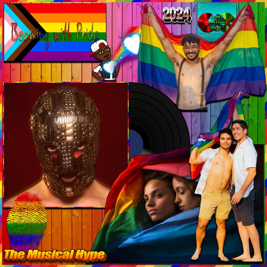 Lynks, USE IT OR LOSE IT: Beaming with Pride 🏳️‍🌈 No. 49 (2024) [📷: Brent Faulkner/ The Musical Hype; Heavenly Recordings / PIAS; Elias Souza, Los Muertos Crew from Pexels; CatsWithGlasses, David, Maicon Fonseca Zanco, Square Frog, Sudo from Pixabay]