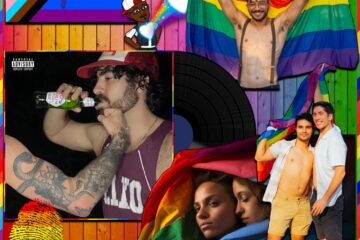 Mike Taveira, N2U: Beaming with Pride 🏳️‍🌈 No. 53 (2024) [📷: Brent Faulkner/ The Musical Hype; Mike Taveira; Elias Souza, Los Muertos Crew from Pexels; CatsWithGlasses, David, Maicon Fonseca Zanco, Square Frog, Sudo from Pixabay]