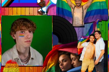 RYANN, Gay Struggles: Beaming with Pride 🏳️‍🌈 No. 54 (2024) [📷: Brent Faulkner/ The Musical Hype; RYANN; Elias Souza, Los Muertos Crew from Pexels; CatsWithGlasses, David, Maicon Fonseca Zanco, Square Frog, Sudo from Pixabay]