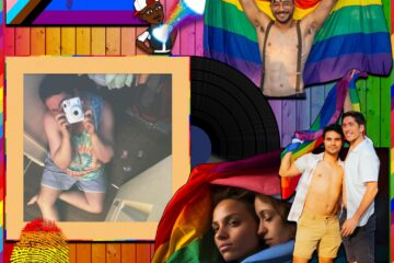 Sam Driborr, Out of the Closet: Beaming with Pride 🏳️‍🌈 No. 48 (2024) [📷: Brent Faulkner/ The Musical Hype; Sam Driborr; Elias Souza, Los Muertos Crew from Pexels; CatsWithGlasses, David, Maicon Fonseca Zanco, Square Frog, Sudo from Pixabay]